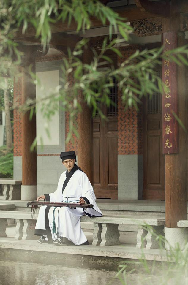 Điều người quân tử một đời theo đuổi, truy cầu chính là đức hạnh. Ảnh dẫn theo duitang.com